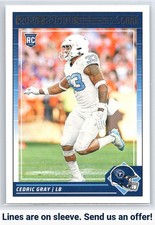 2024 Score #367 Cedric Gray