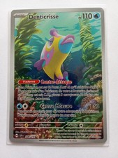 Denticrisse-EV8:Étincelles Déferlantes - 200/191 - Carte Pokémon Française Neuve