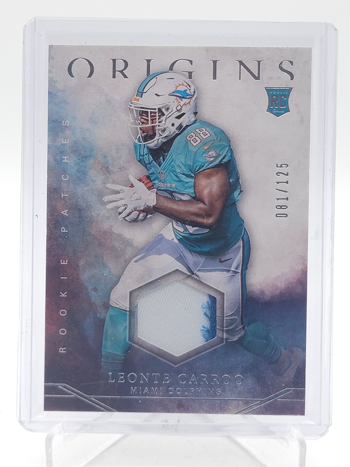 Leonte Carroo card image
