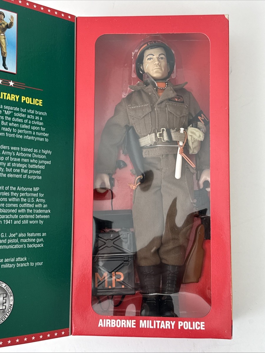 VTG GI Joe Airborne Military Police Hasbro Collector's Edition