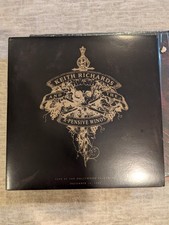 Keith Richards & The X-Pensive Winos Live Wine Colored Vinly 2x 180g Vinyl 