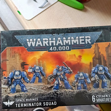 Warhammer 40.000 Space Marines Terminator Squ...