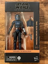 Star Wars Black Series The Mandalorian Nite Owl - NEW in box