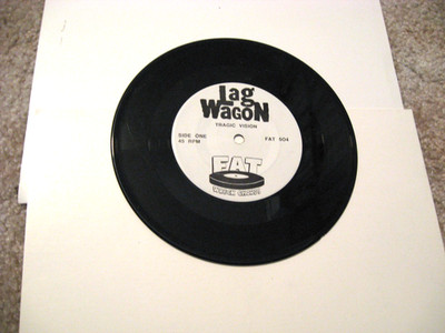 Lagwagon/ Tragic Vision b/w Angry Days/ Fat Wreck Chords/ 1992/ Punk