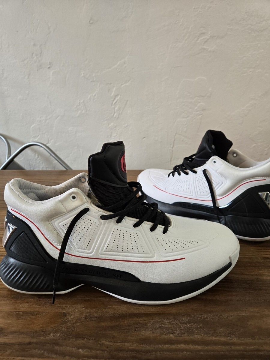 Adidas d rose 10 バッシュ adidas D ROSE 10 'Red Black' FU9373