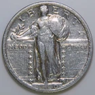 1920 Standing Liberty Quarter VF/AU k679