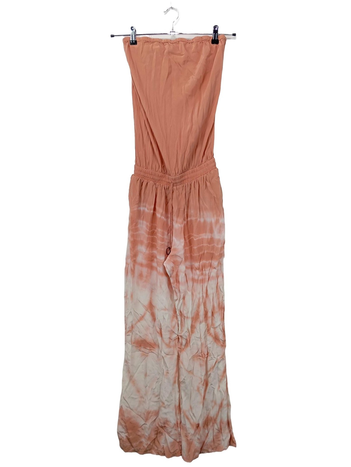 GYPSY Langer Jumpsuit Mujeres Pantalón Talla EU 36 rosa-blanco look casual