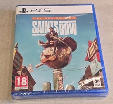 SAINT ROW Day One Edition Sony PlayStation 5 PS5 Neu