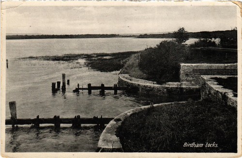 PC SUSSEX BIRDHAM LOCKS ENGLAND (u5466)