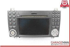 09-11 Mercedes R171 SLK300 SLK55 Head Unit Radio AM/FM CD Player 1719000800 OEM 09-11 Mercedes R171 SLK300 SLK55 Head Unit Radio AM/FM CD Player 1719000800 OEM