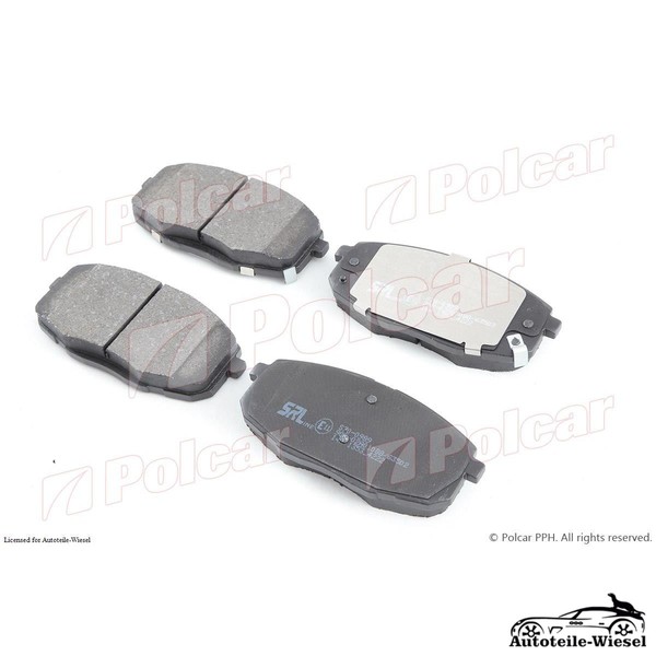 BremsbeläGe FüR Hyundai Kona Kasten Suv, KIA Seltos 17-25-image