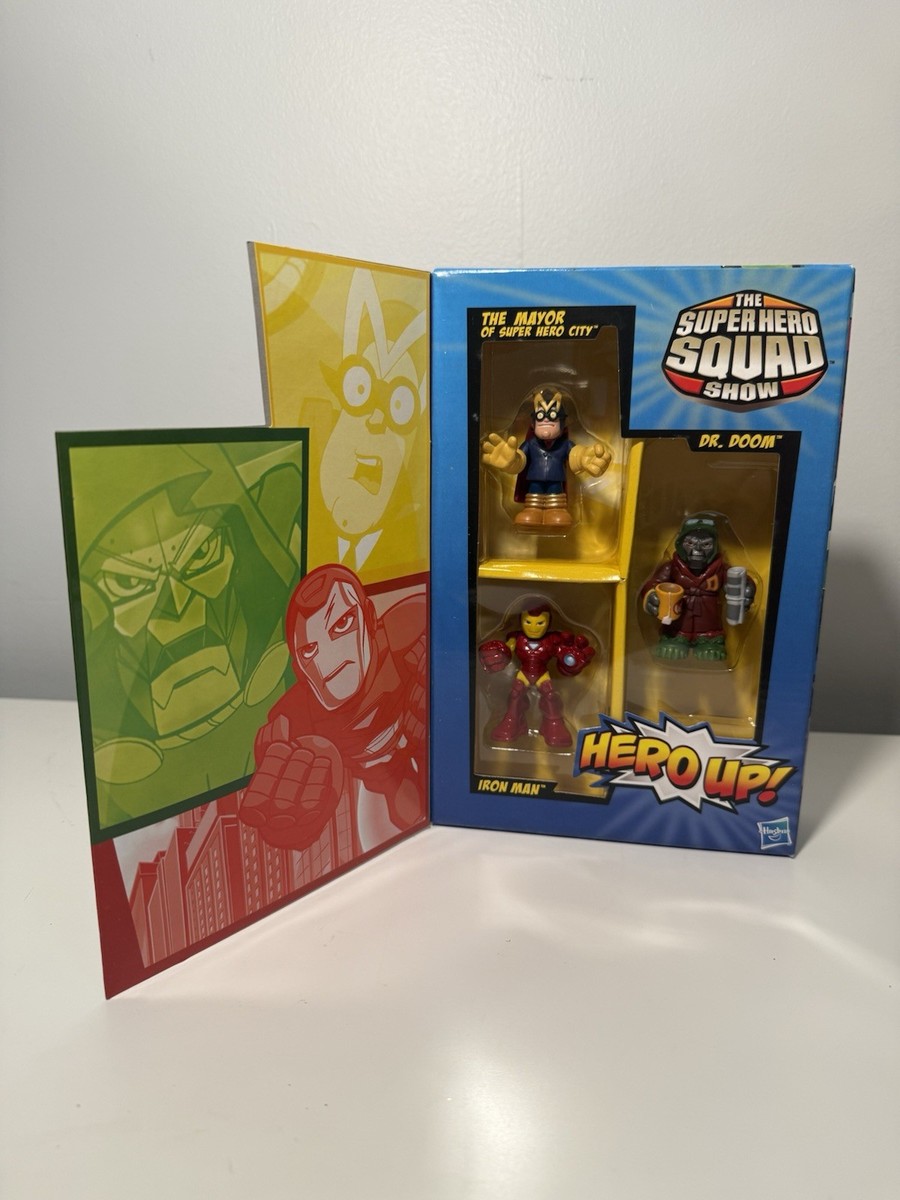 SDCC 2010 SUPER HERO SQUAD SHOW 3PACK - The Mayor (Stan Lee) Dr