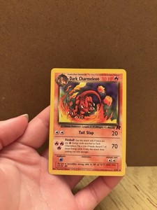 1995 charmeleon pokemon card Shadowless 24/102 Uncommon, 1999, TCG, Wizards – [2] Slash (20) [2L] Thunder Jolt (50) Flip a coin Charmeleon - Expansion Pack -