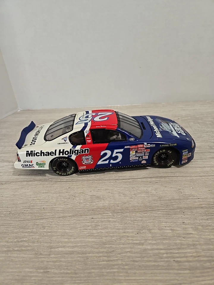 1/24 动作纳斯卡 2000 #25 Jerry Nadeau - Michael Holigan 海岸警卫队 — 第 3/4 张图片