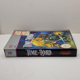 Time Lord (NES, 1990) MB Hasbro International INC GAME PAK (NES-GP)