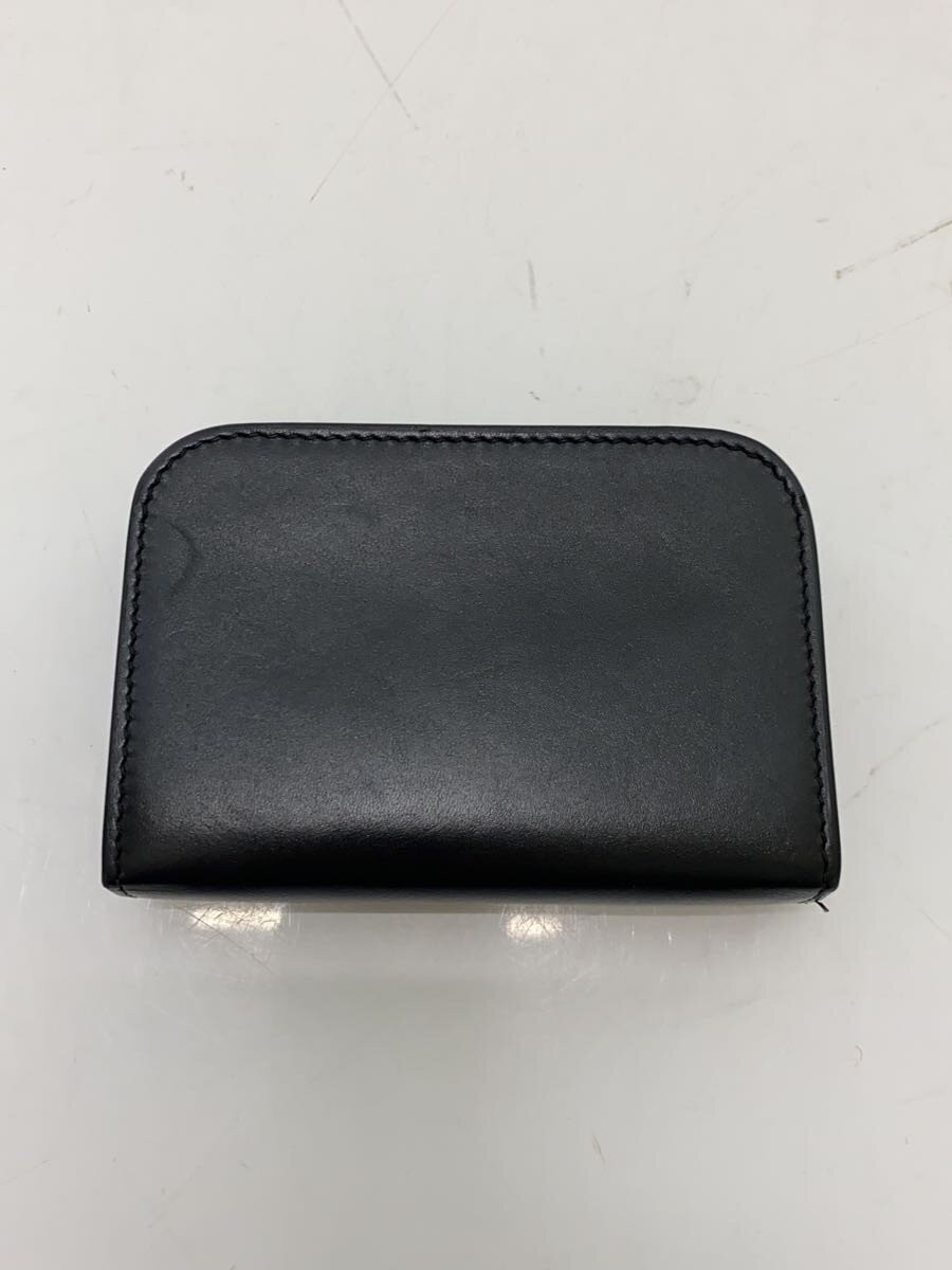 Christian Dior Leather Card Case Black Men's thumbnail 2