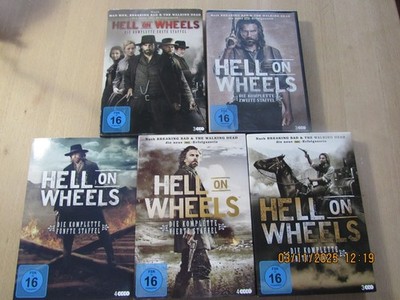 Hell On Wheels  (Staffel 1-5)