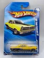 2010 Hot Wheels 82 Muscle Mania 410 66 Ford Fairlane Gt Yellow Variant 2010 Hot Wheels 82 Muscle Mania 410 66 Ford Fairlane Gt Yellow Variant