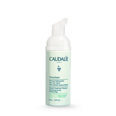 Caudalie Vinoclean Face Cleansing Foam Fleur De Vigne Removes Makeup 50ml