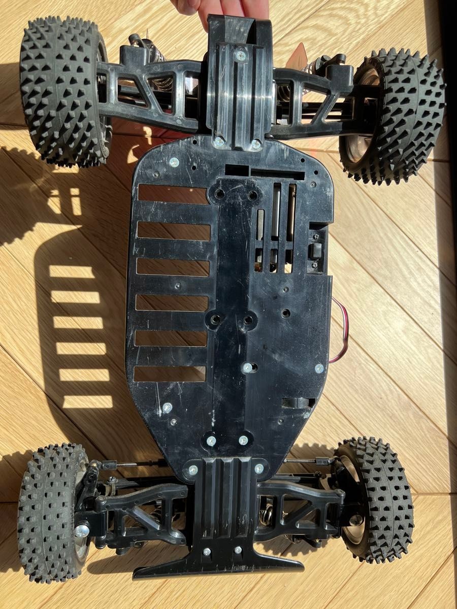 Tamiya Aero Avante Red Metallic 1/10 RC Buggy DF-02 84377 | eBay