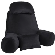 NOONTIDE Reading Pillow for Sitting up in Bed and Couch,32 X-Large Back Pillo...