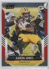 2021 Score Red Aaron Jones #139 0c4