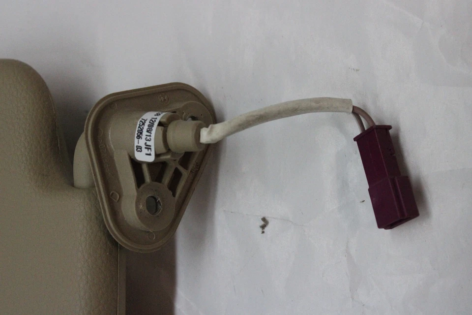 BMW X1 2014 parasol del lado del pasajero delantero derecho OEM 13 14 15 Foto 4 de 4