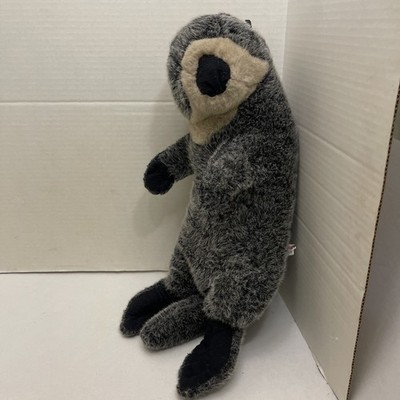 Vtg 1986 Douglas Cuddle Toy Large Otter Plush Stuffed Animal 20  Tall