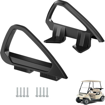 Club Car DS Golf Cart Arm Rest Hip Restraint - Driver & Passenger Side