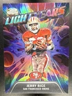 2025 Topps Cosmic Chrome Jerry Rice Base (RAW)