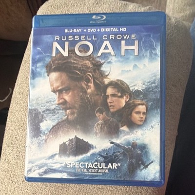 Noah (Blu-ray + Digital Copy) Russell Crowe Darren Aronofsky PG-13 (2014)