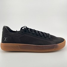 Flux Footwear Adapt Trainer Black Gum Mens Size 11 Athletic Knit Shoes Sneakers