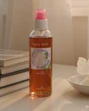 CALGON A MIST OF HAPPINESS VANILLA BODY MIST 8 oz