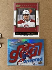 Cole Caufield #HR-6 And GO-16