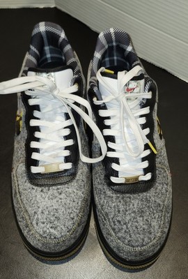 Size 12 Men s - 2020 Nike Air Force 1 Low  Remix Black  SKU DB1964001