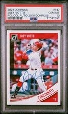 2021 Panini Donruss #147 Recollections Collections Autograph 2018 /5 PSA 10