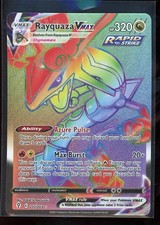 Pokémon TCG - Rayquaza VMAX 217/203 - Rainbow - SWSH Evolving Skies - Near Mint on eBay
