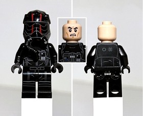 Excellent Condition LEGO Kylo Ren&rsquo;s Tie Fighter 75179 95% Complete (599/630 pcs)