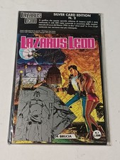 LAZARUS LEDD N. 7 LA CITTÀ BRUCIA SILVER  CARD EDITION N. 2  ED. LIMITATA 