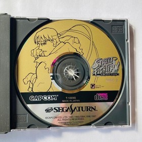 Saturn Street Fighter Collection Japan yg