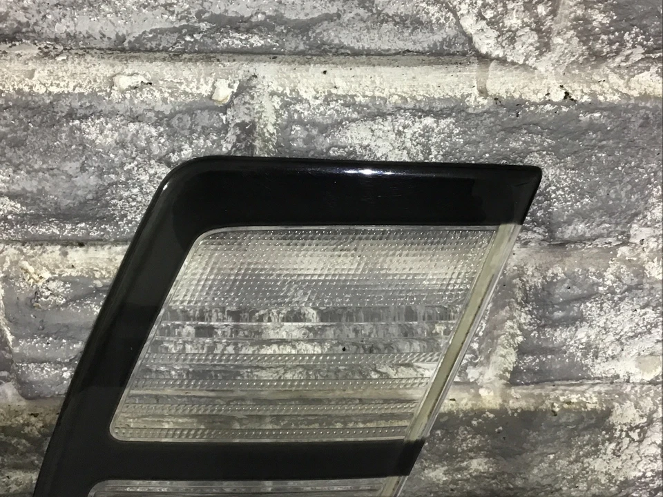 2008-2011 Saab 9-3 Tail Light Lens Covers, INNER, Left And Right. - Image 4 of 4