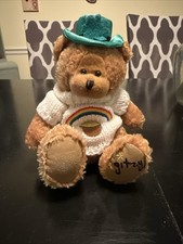 Stuffed Teddy Bear With Sweater St Patrick’s Day Gitzy Beverly Hills Company