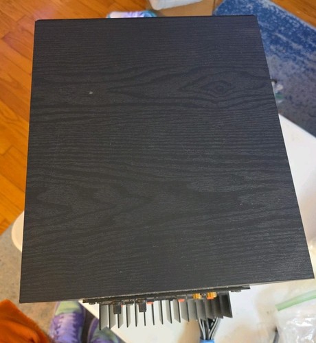KLH Audio Systems ASW8-120B Altoparlante subwoofer amplificato 120 Watt (testato) - Foto 8 di 16