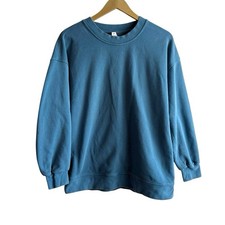 Lululemon Size 6 Perfectly Oversized Crew Neck Sweatshirt Travel Gym Loungewear