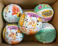 Miniverse Make It Mini Cafe Series 4 Sealed Lot of 5 NEW