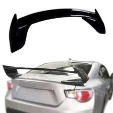 Rear Trunk Spoiler Wing Lip Compatible with Toyota 86 2017-2020 Subaru BRZ Coupe