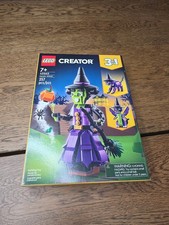 Lego Creator 3 in 1 Mystic Witch Set 40562 New Sealed Halloween