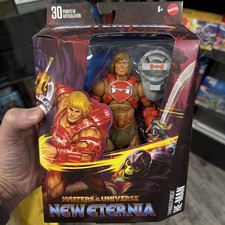 Masters Of The Universe New Eternia Thunder Punch He-Man Action Figure 2024 New