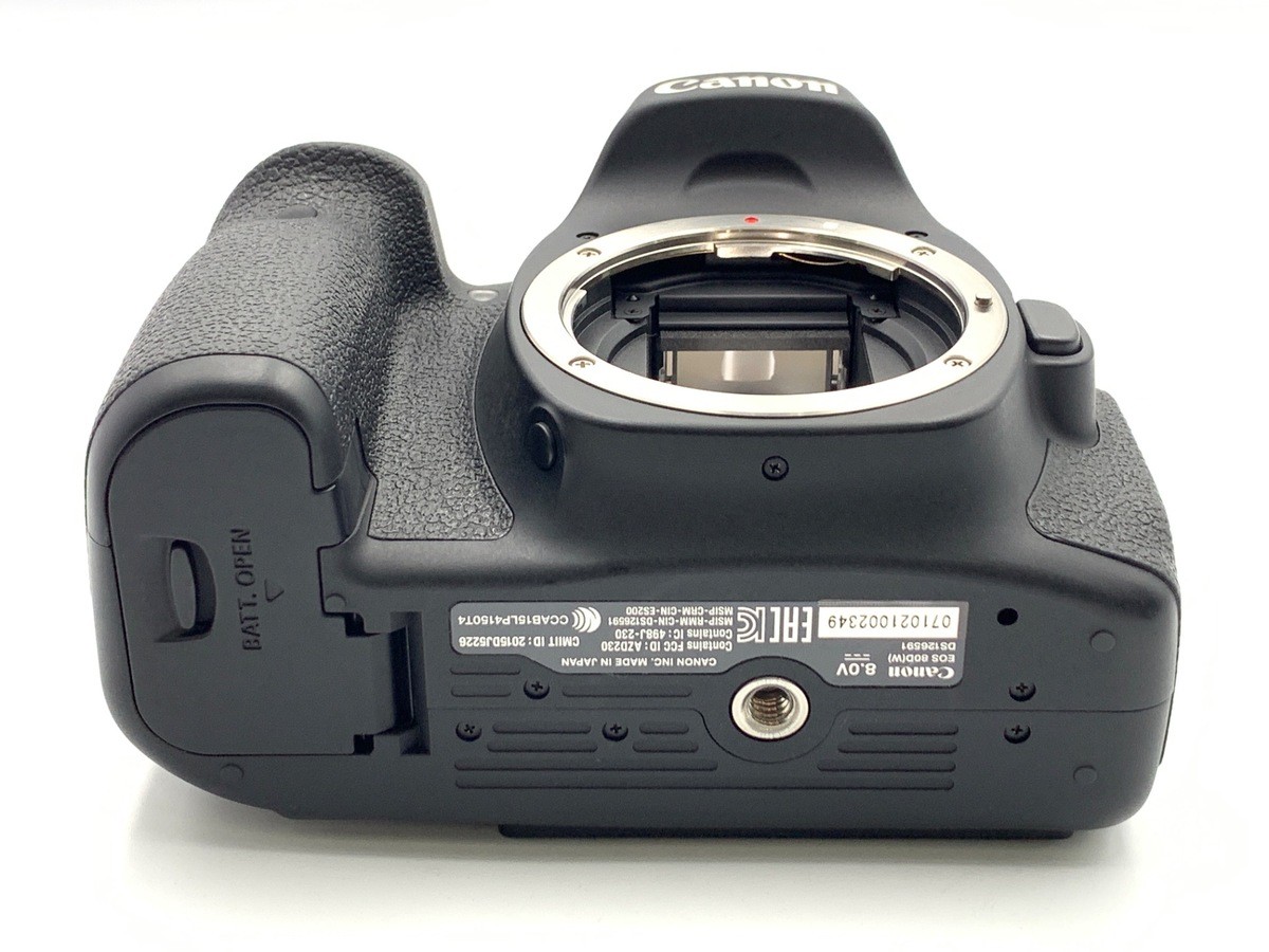CANON EOS 80D 24.2MP DSLR Camera Body -EXC- `9160 | eBay