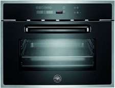 Bertazzoni F45CONCSTX ,Forno a vapore da incasso 60x45cm, 31l, grill elettrico, 